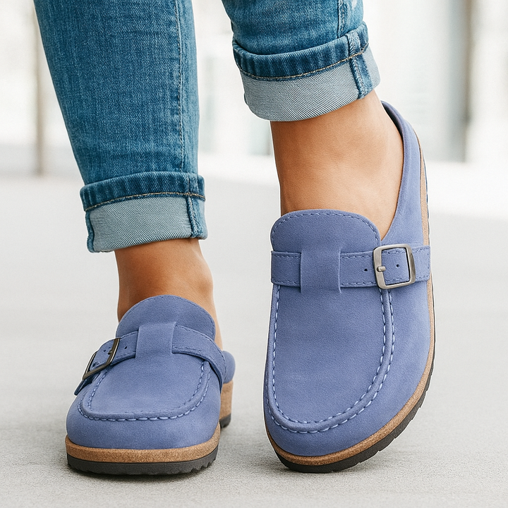 Isabelle™ Elegant Ortopædisk Slip-on Mule