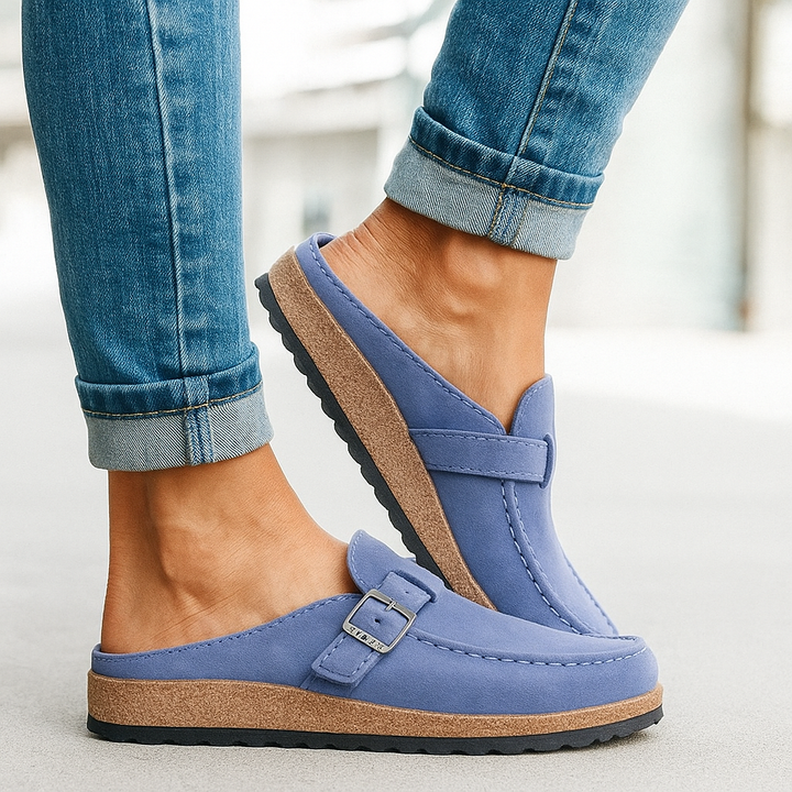 Isabelle™ Elegant Ortopædisk Slip-on Mule
