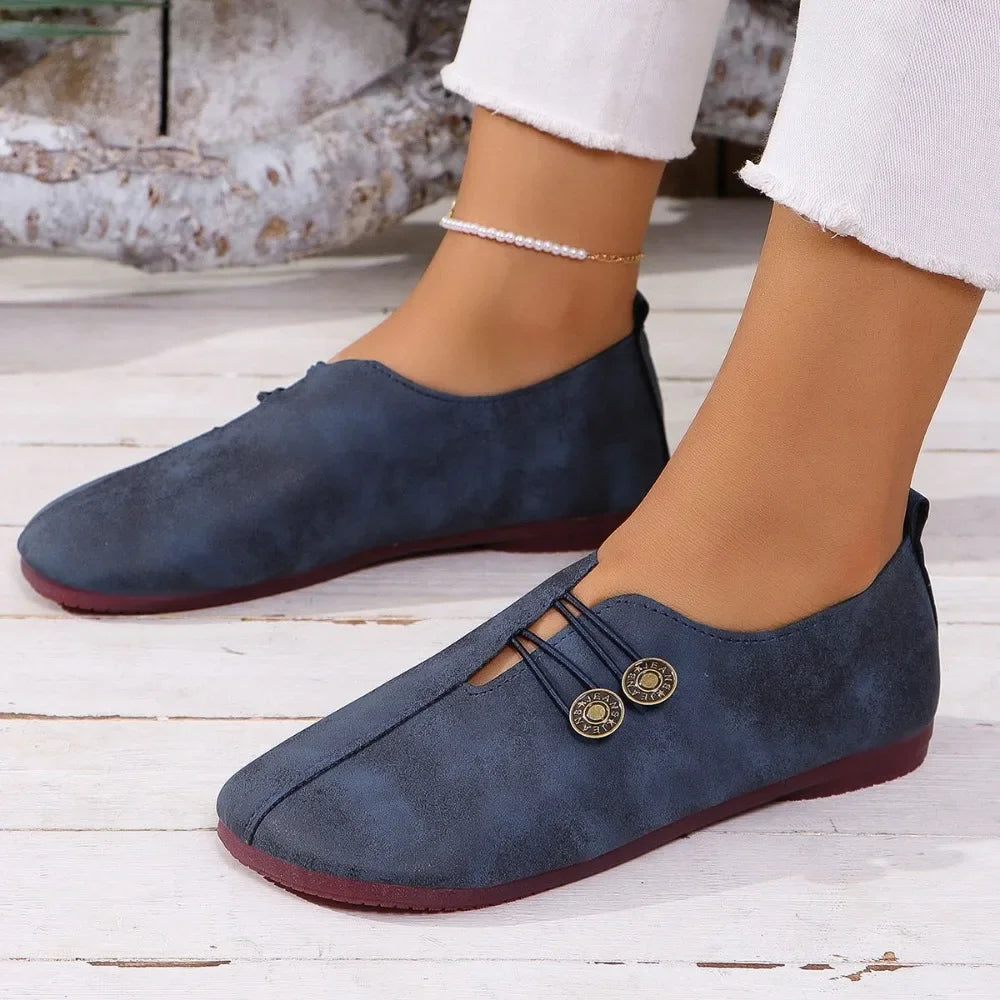 Emillia™ Elegante og Behagelige Loafers