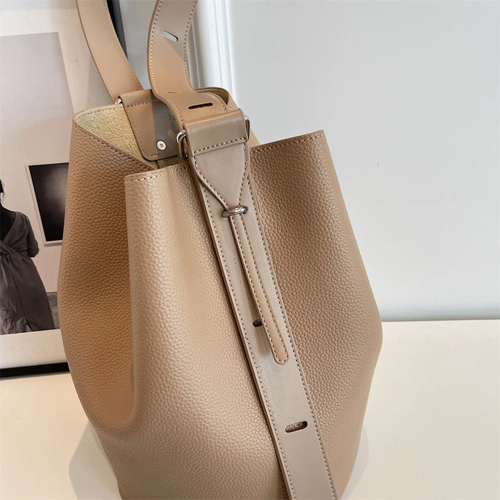 Nakoo™  Elegant Bøtteformet Taske