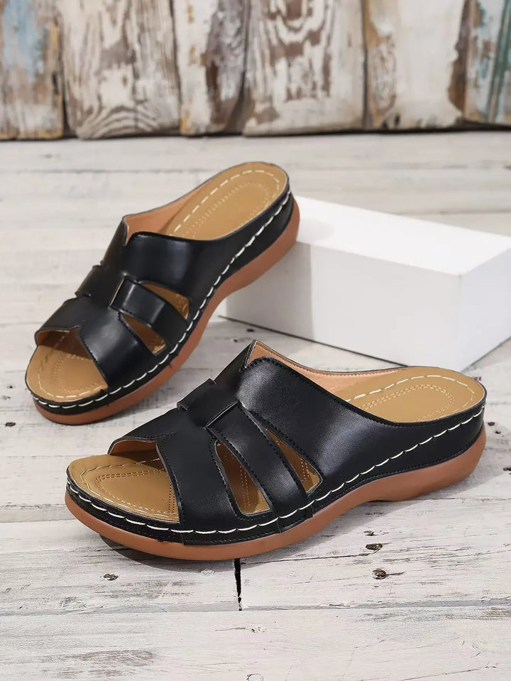 Karen™ Sandaler med Ortopædisk Komfort – Åben Tå