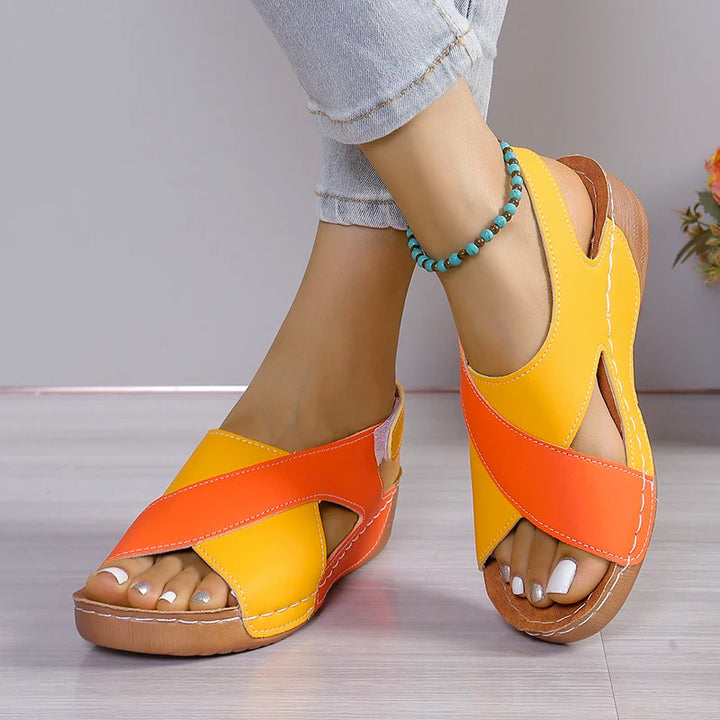 Lotte™ Ortopædiske Sandaler med Hælstøtte