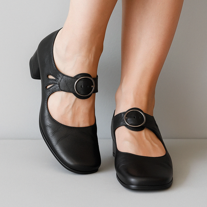 Denisa™ Ortopædiske Sandaler med Komfortabel Kilesål
