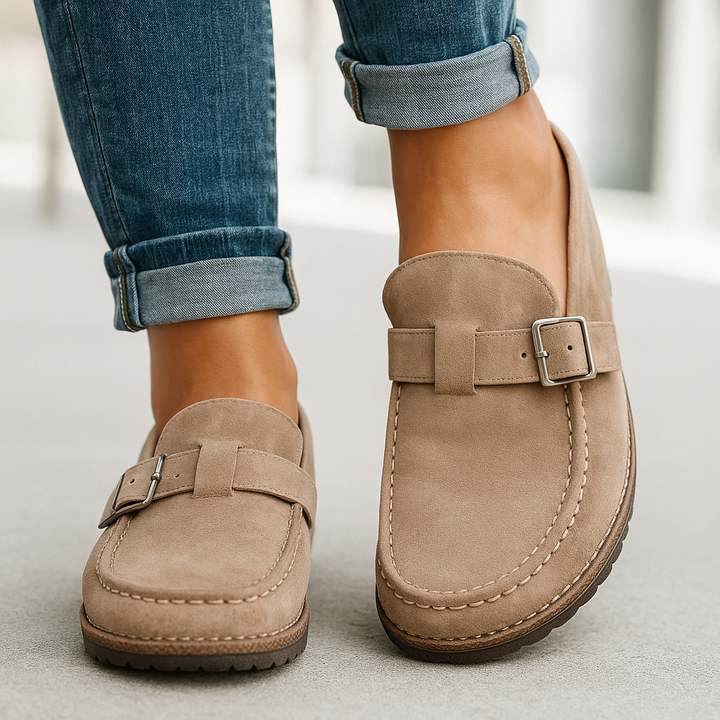 Isabelle™ Elegant Ortopædisk Slip-on Mule