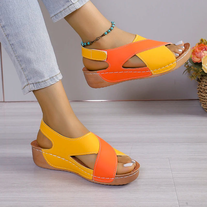 Lotte™ Ortopædiske Sandaler med Hælstøtte