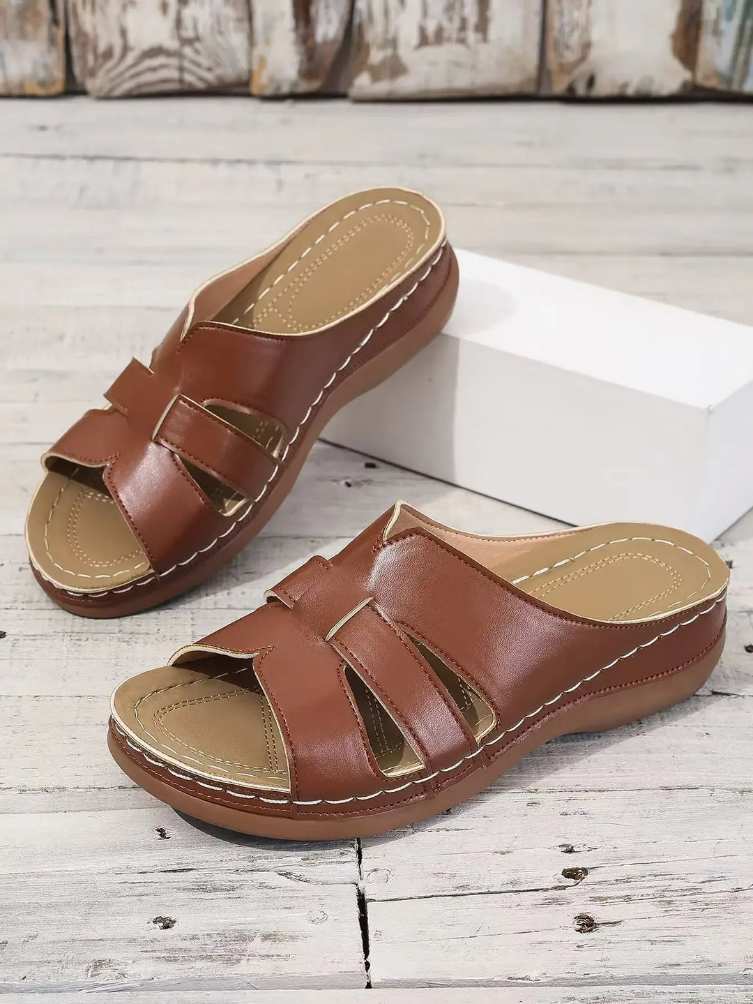 Karen™ Sandaler med Ortopædisk Komfort – Åben Tå