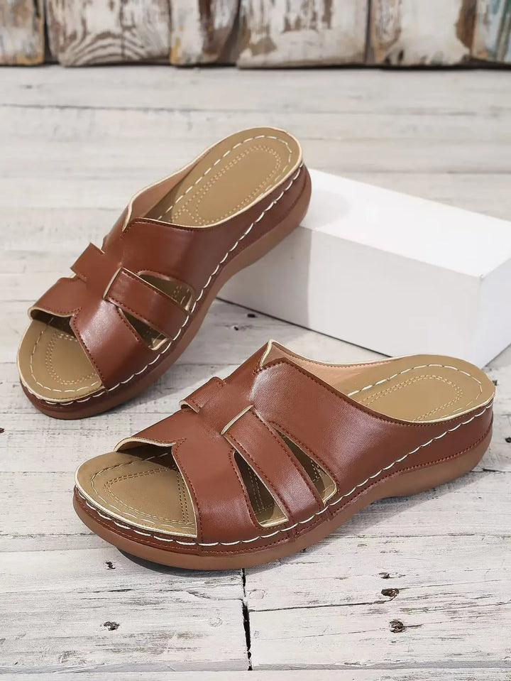 Karen™ Sandaler med Ortopædisk Komfort – Åben Tå