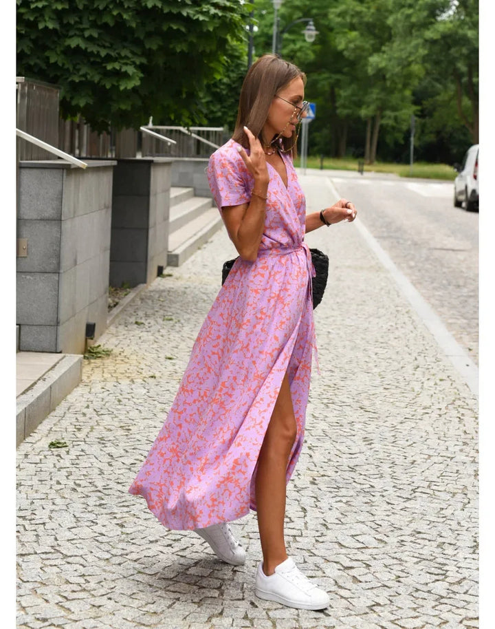 Aldona™ Luftig og Elegant Kjole til Alle Anledninger