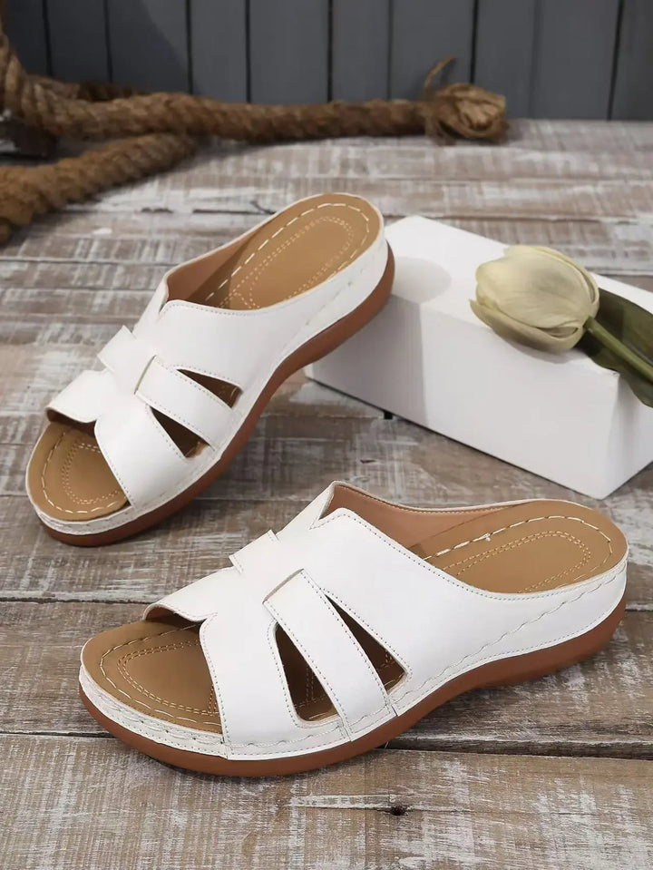 Karen™ Sandaler med Ortopædisk Komfort – Åben Tå