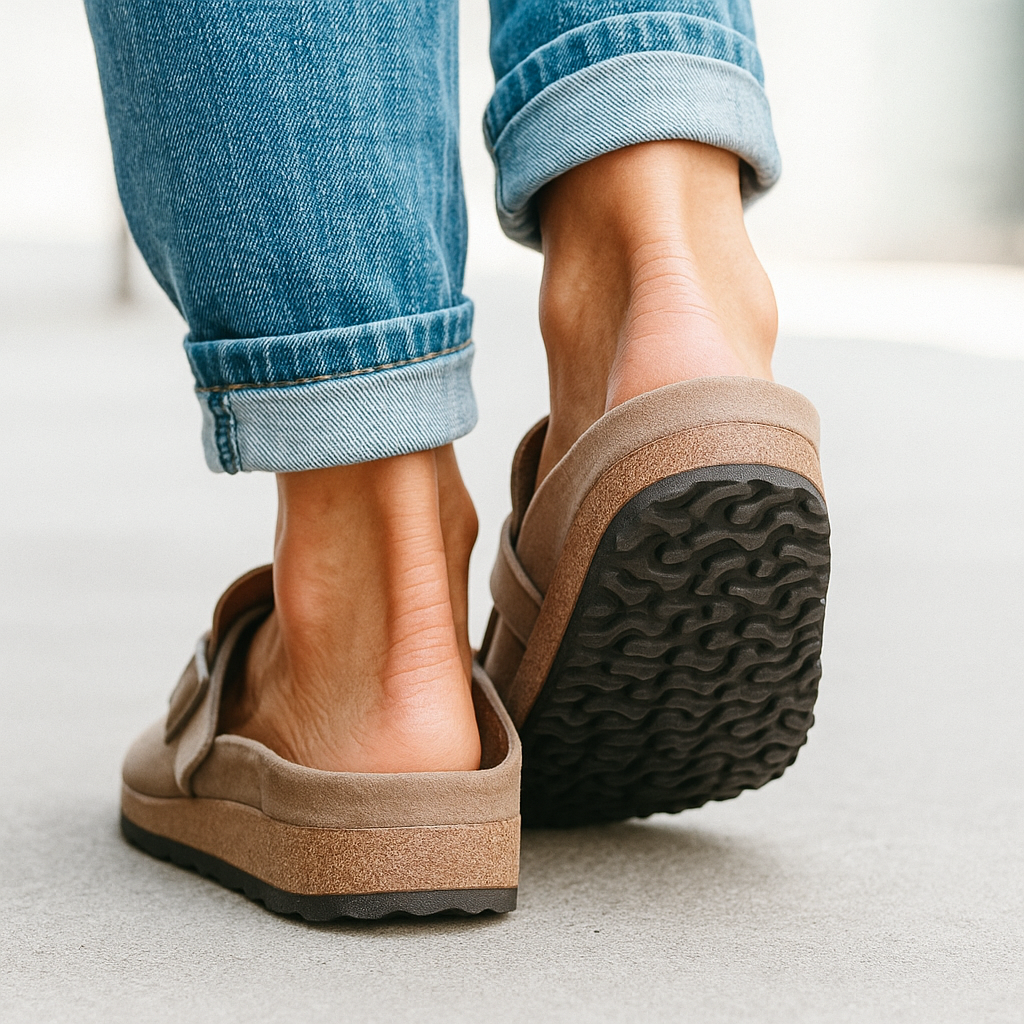 Isabelle™ Elegant Ortopædisk Slip-on Mule