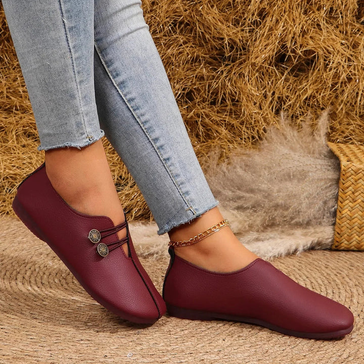 Emillia™ Elegante og Behagelige Loafers