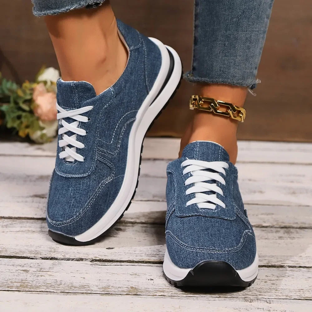 London™ Ortopædisk Jeans Sko