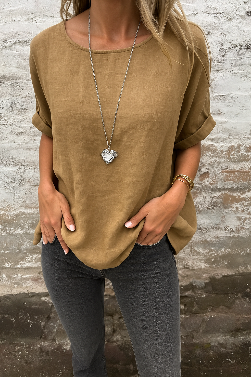Novera™ Den Perfekte Basic T-shirt