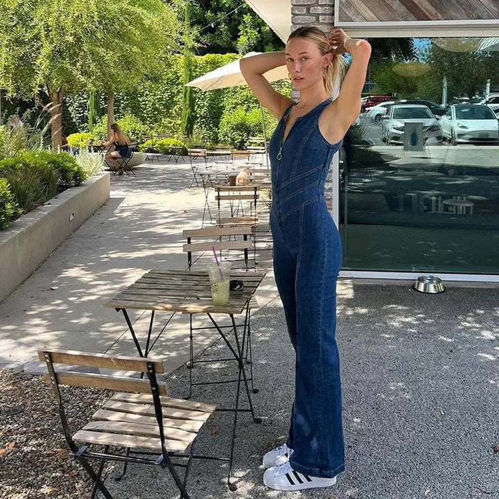 Roxanne™ Denim Jumpsuit