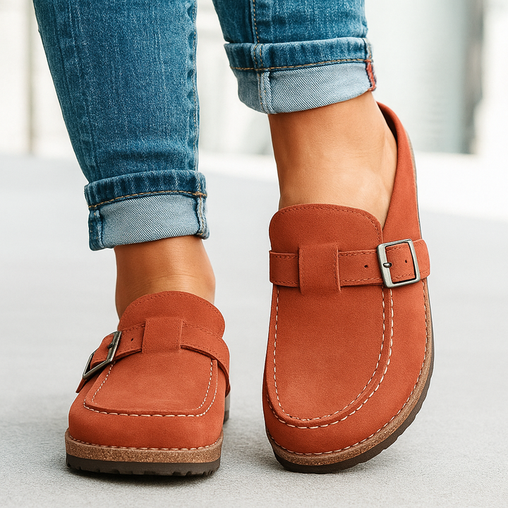 Isabelle™ Elegant Ortopædisk Slip-on Mule