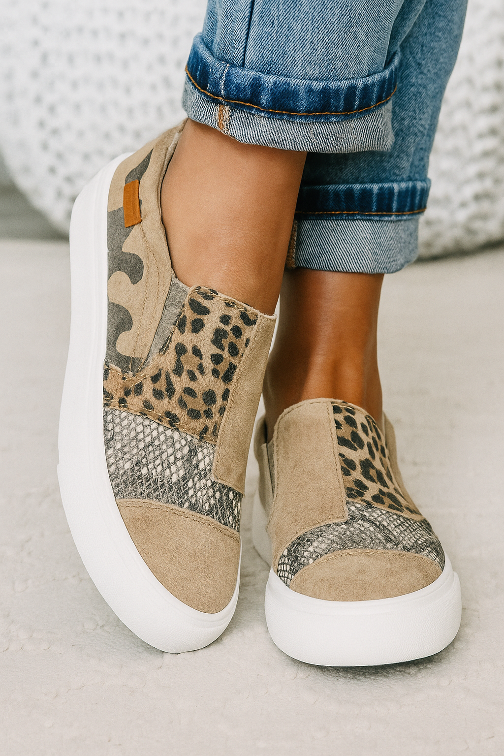 Noemi™ Trendy Smerteslindrende Slip-ons
