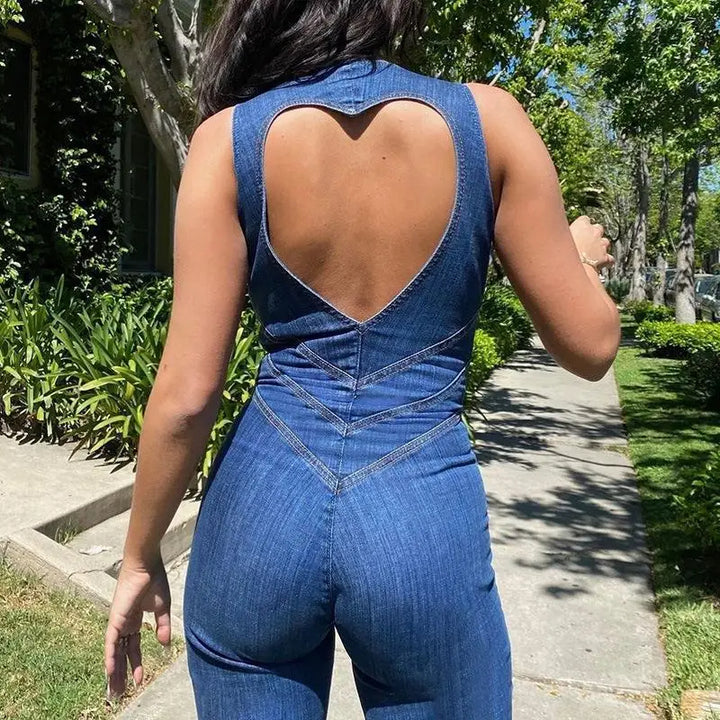 Roxanne™ Denim Jumpsuit