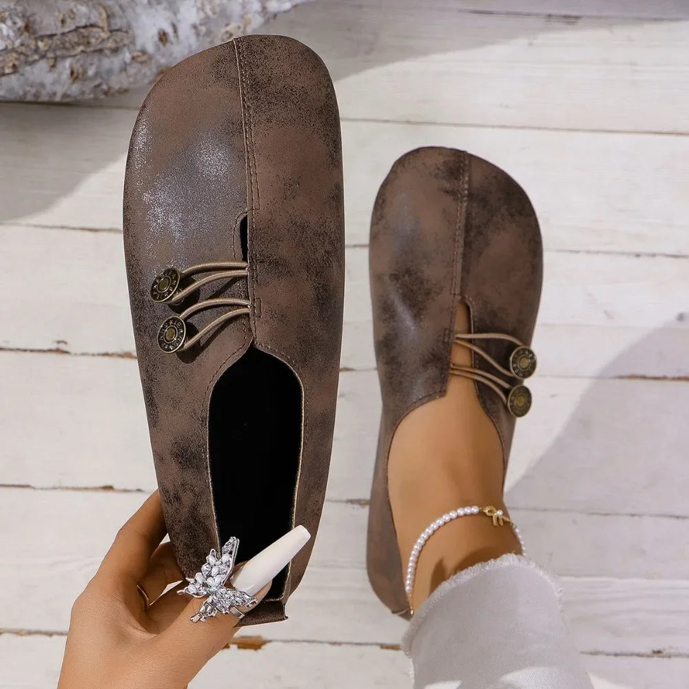 Emillia™ Elegante og Behagelige Loafers