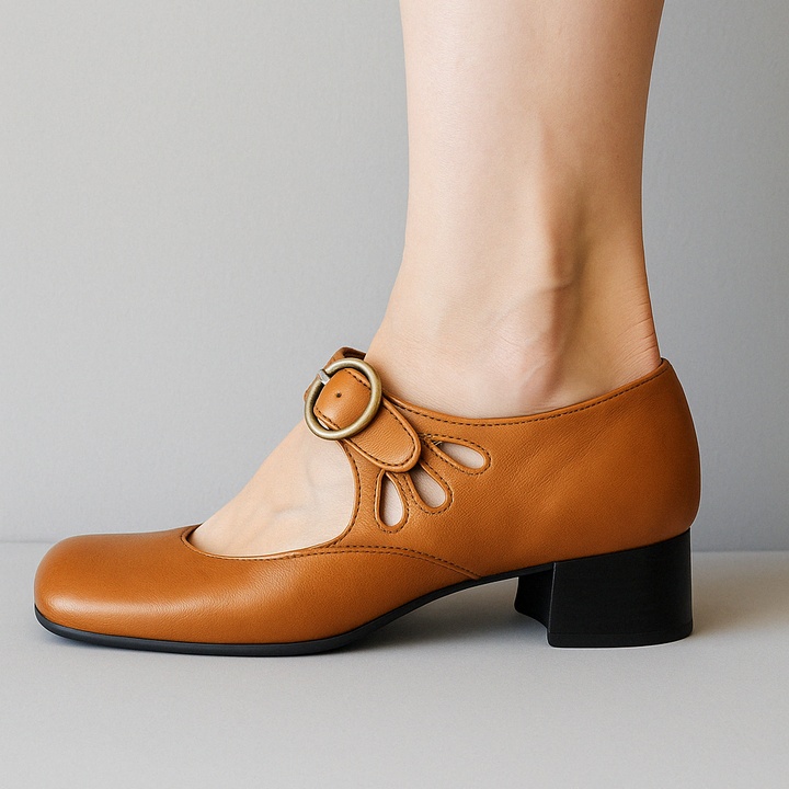 Denisa™ Ortopædiske Sandaler med Komfortabel Kilesål