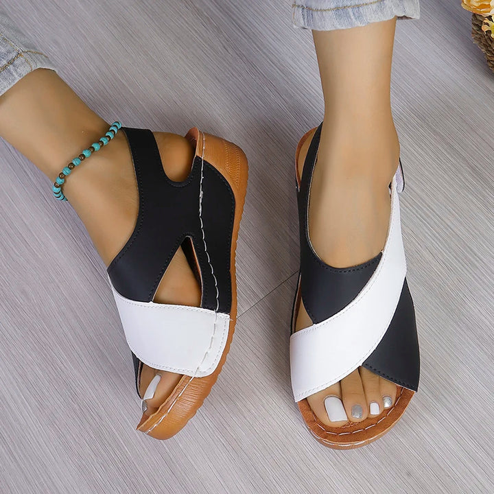 Lotte™ Ortopædiske Sandaler med Hælstøtte