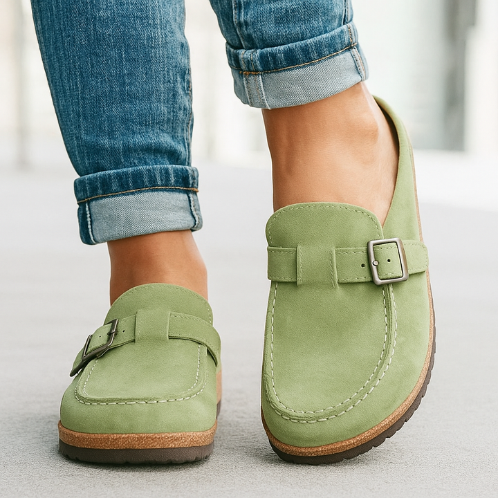 Isabelle™ Elegant Ortopædisk Slip-on Mule