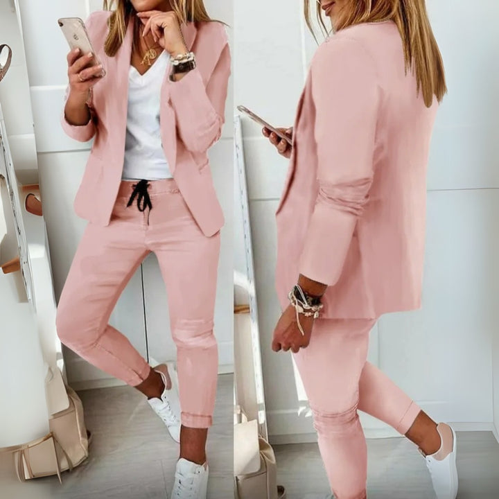 Alyce™ Elegant Blazer Sæt