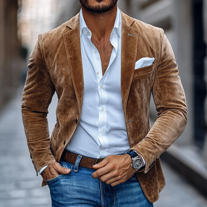 Edmund™ Elegant Herre Blazer