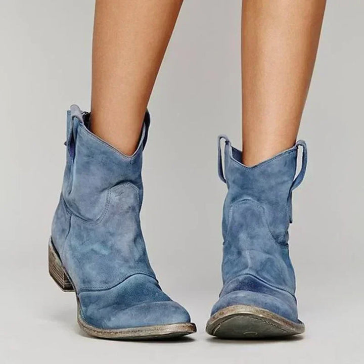 Silvana™  Vintage Cowboy Støvler