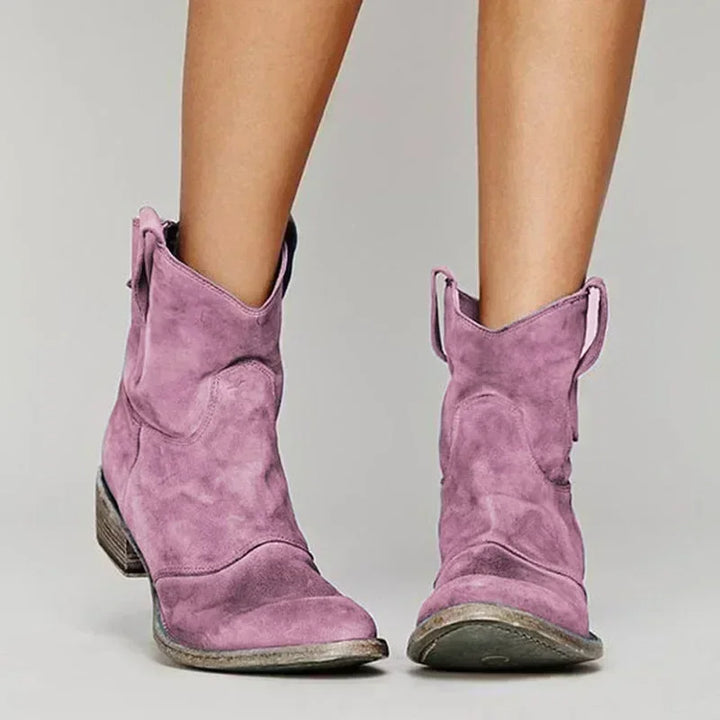 Silvana™  Vintage Cowboy Støvler